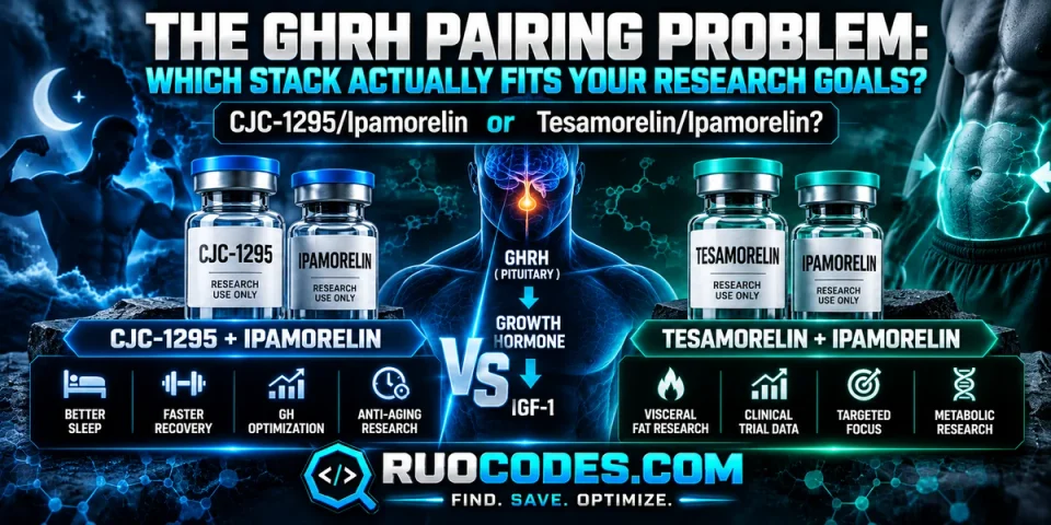 CJC-1295/Ipamorelin vs. Tesamorelin/Ipamorelin